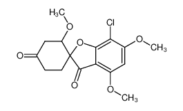 2',3'-Dihydro-6'-demethyl-griseofulvin CAS:97835-56-8 manufacturer & supplier