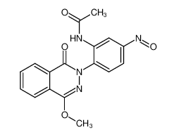 2-(2-acetylamino-4-nitroso-phenyl)-4-methoxy-2H-phthalazin-1-one CAS:97836-03-8 manufacturer & supplier