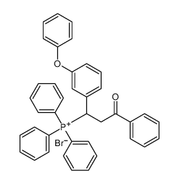 (3-oxo-1-(3-phenoxyphenyl)-3-phenylpropyl)triphenylphosphonium bromide CAS:97838-51-2 manufacturer & supplier