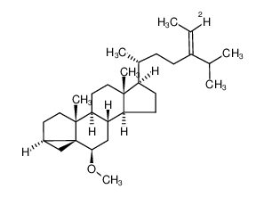 (24E)-6β-methoxy-3α,5-cyclo-(28-(2)H)stigmast-24(28)-ene CAS:97838-79-4 manufacturer & supplier