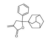 5-(tricyclo(3.3.1.13,7)dec-1-yl)-dihydro-3-methylene-5-phenylfuran-2(3H)-one CAS:97839-58-2 manufacturer & supplier