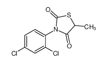 2,4-Thiazolidinedione, 3-(2,4-dichlorophenyl)-5-methyl- CAS:97839-83-3 manufacturer & supplier