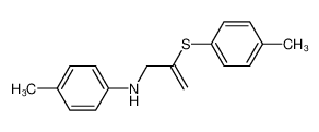 N-(2'-p-tolylthio-2'-propenyl)-p-toluidine CAS:97841-10-6 manufacturer & supplier