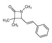 1,3,3-trimethyl-4-(2-phenylethenyl)azetidin-2-one CAS:97842-39-2 manufacturer & supplier