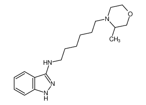 1H-Indazol-3-amine, N-[6-(3-methyl-4-morpholinyl)hexyl]- CAS:97843-10-2 manufacturer & supplier