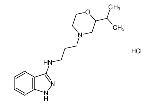 N-(3-(2-isopropylmorpholino)propyl)-1H-indazol-3-amine hydrochloride CAS:97843-13-5 manufacturer & supplier