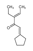 (E)-1-Cyclopentylidene-3-ethyl-pent-3-en-2-one CAS:97843-83-9 manufacturer & supplier