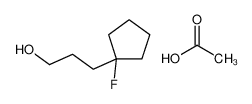 acetic acid,3-(1-fluorocyclopentyl)propan-1-ol CAS:97845-32-4 manufacturer & supplier