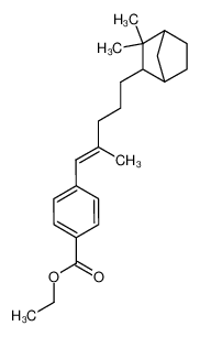 (E)-Ethyl (5-(2,2-dimethyl-3-norbornyl)-2-methyl-1-pentenyl)benzoate CAS:97846-15-6 manufacturer & supplier