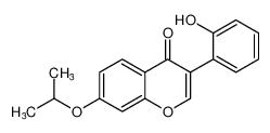 4H-1-Benzopyran-4-one, 3-(2-hydroxyphenyl)-7-(1-methylethoxy)- CAS:97846-20-3 manufacturer & supplier