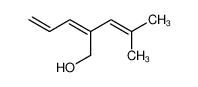 (Z)-2-(2-methyl-1-propenyl)-2,4-pentadien-1-ol CAS:97847-46-6 manufacturer & supplier