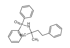 N-(2-methyl-4-phenylbutan-2-yl)-P,P-diphenylphosphinic amide CAS:97847-76-2 manufacturer & supplier