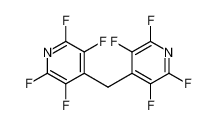 Pyridine, 4,4'-methylenebis[2,3,5,6-tetrafluoro- CAS:97848-20-9 manufacturer & supplier