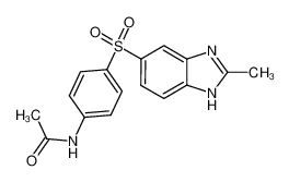 5(6)-(4-acetamidophenylsulphono)-2-methylbenzimidazole CAS:97849-10-0 manufacturer & supplier