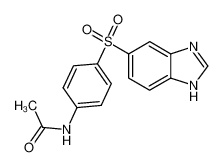 N-[4-(1H-Benzoimidazole-5-sulfonyl)-phenyl]-acetamide CAS:97849-11-1 manufacturer & supplier