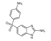 5-(4-Amino-benzenesulfonyl)-1H-benzoimidazol-2-ylamine CAS:97849-27-9 manufacturer & supplier