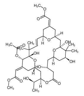 dimethyl 2,2'-((1S,3S,7R,11S,12S,15S,17R,21R,23R,25S,E)-12-acetoxy-1,11,21,25-tetrahydroxy-17-((R)-1-hydroxyethyl)-10,10,26,26-tetramethyl-19-oxo-18,27,28,29-tetraoxatetracyclo[21.3.1.13,7.111,15]nonacos-8-ene-5,13-diylidene)(2E)-diacetate C