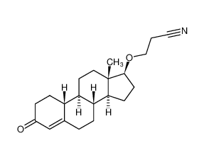 Propanenitrile, 3-[[(17b)-3-oxoestr-4-en-17-yl]oxy]- CAS:97850-62-9 manufacturer & supplier