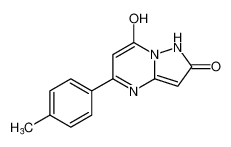 Pyrazolo[1,5-a]pyrimidin-2(1H)-one, 7-hydroxy-5-(4-methylphenyl)- CAS:97853-80-0 manufacturer & supplier