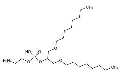 1,3-Dioctyloxypropane-2-yl 2-aminoethyl phosphate CAS:97853-85-5 manufacturer & supplier