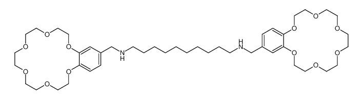 1,10-Decanediamine,N,N'-bis[(2,3,5,6,8,9,11,12,14,15-decahydro-1,4,7,10,13,16-benzohexaoxacyclooctadecin-18-yl)methyl]- CAS:97855-46-4 manufacturer & supplier