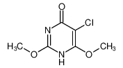 4(1H)-Pyrimidinone, 5-chloro-2,6-dimethoxy- CAS:97855-61-3 manufacturer & supplier