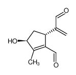 (3S,5R)-3-hydroxy-2-methyl-5-(3-oxoprop-1-en-2-yl)cyclopent-1-ene-1-carbaldehyde CAS:97856-19-4 manufacturer & supplier