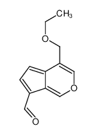 4-(ethoxymethyl)cyclopenta[c]pyran-7-carbaldehyde CAS:97856-20-7 manufacturer & supplier