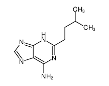 2-(3-methylbutyl)-7H-purin-6-amine CAS:97856-37-6 manufacturer & supplier