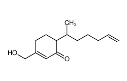 2-Cyclohexen-1-one, 3-(hydroxymethyl)-6-(1-methyl-5-hexenyl)- CAS:97857-17-5 manufacturer & supplier