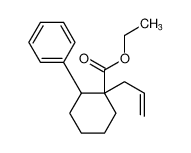 ethyl 1-allyl-2-phenylcyclohexane-1-carboxylate CAS:97857-53-9 manufacturer & supplier