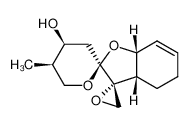 (2R,2'S,3'aR,7'aR,4'S,5'S)-4'-hydroxy-5'-methyl-3'a,6',7',7'a,3',4',5',6'-octahydrodispiro(oxirane-2,3'(2'H)-benzofuran-2',2'-(2H)pyran) CAS:97860-62-3 manufacturer & supplier