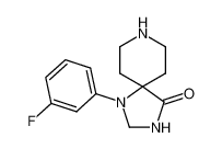 1-(3-fluorophenyl)-1,3,8-triazaspiro(4.5)decan-4-one CAS:97861-33-1 manufacturer & supplier