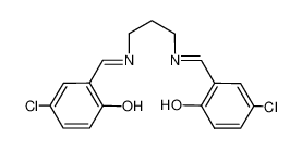 N,N'-bis(5-chloro-2-hydroxybenzylidene)-1,3-propylenediamine CAS:97863-32-6 manufacturer & supplier