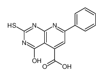 4-oxo-7-phenyl-2-thioxo-1,2,3,4-tetrahydro-pyrido[2,3-d]pyrimidine-5-carboxylic acid CAS:97864-18-1 manufacturer & supplier