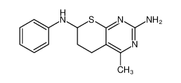 4-methyl-N7-phenyl-6,7-dihydro-6H-thiopyrano[2,3-d]pyrimidine-2,7-diamine CAS:97864-19-2 manufacturer & supplier