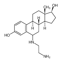 Estra-1,3,5(10)-triene-3,17-diol, 6-[(2-aminoethyl)amino]-, (17b)- CAS:97869-87-9 manufacturer & supplier