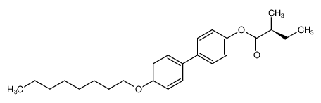 (S)-2-Methyl-butyric acid 4'-octyloxy-biphenyl-4-yl ester CAS:97871-28-8 manufacturer & supplier