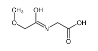 2-[(2-methoxyacetyl)amino]acetic acid CAS:97871-77-7 manufacturer & supplier