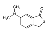 Benzo[c]thiophen-1(3H)-one, 6-(dimethylamino)- CAS:97873-36-4 manufacturer & supplier