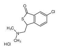 6-chloro-3-[(dimethylamino)methyl]-3H-2-benzothiophen-1-one,hydrochloride CAS:97874-38-9 manufacturer & supplier