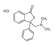 3-[(dimethylamino)methyl]-3-phenyl-2-benzothiophen-1-one,hydrochloride CAS:97874-54-9 manufacturer & supplier