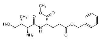 L-Glutamic acid, N-L-isoleucyl-, 1-methyl 5-(phenylmethyl) ester CAS:97876-49-8 manufacturer & supplier