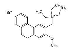 [(2-methoxy-9,10-dihydro-3-phenanthryl)methyl]triethylammonium bromide CAS:97877-58-2 manufacturer & supplier