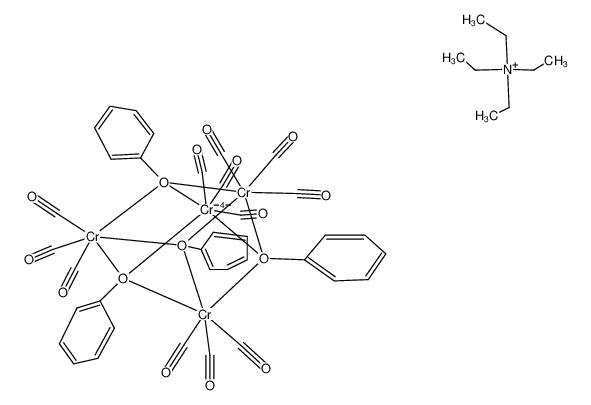 {Et4N}4{Cr4(CO)12(μOPh)4} CAS:97879-19-1 manufacturer & supplier