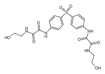 N-(2-Hydroxy-ethyl)-N'-(4-{4-[(2-hydroxy-ethylaminooxalyl)-amino]-benzenesulfonyl}-phenyl)-oxalamide CAS:97879-34-0 manufacturer & supplier