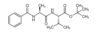 L-Valine, N-(N-benzoyl-L-alanyl)-, 1,1-dimethylethyl ester CAS:97885-40-0 manufacturer & supplier