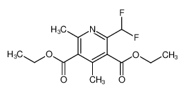 diethyl 2-(difluoromethyl)-4,6-dimethyl-3,5-pyridinedicarboxylate CAS:97887-13-3 manufacturer & supplier