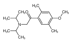 2,5-dimethyl-4-methoxy-ω-diisopropylaminoacetophenone CAS:97888-84-1 manufacturer & supplier