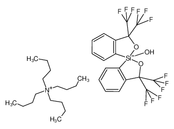 tetrabutylammonium bis[α,α-bis(trifluoromethyl)benzenemethanolato(2-)-C2,0]hydroxysilicate CAS:97889-57-1 manufacturer & supplier